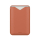 Etui / obudowa na smartfona Uniq Magnetyczny portfel Lyden Evo stojak na telefon terracotta